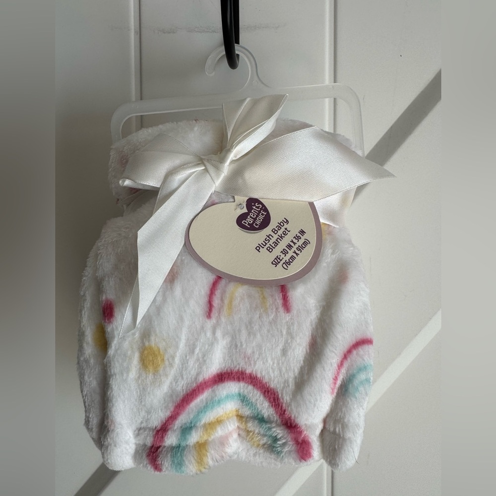 Rainbow Baby Blanket